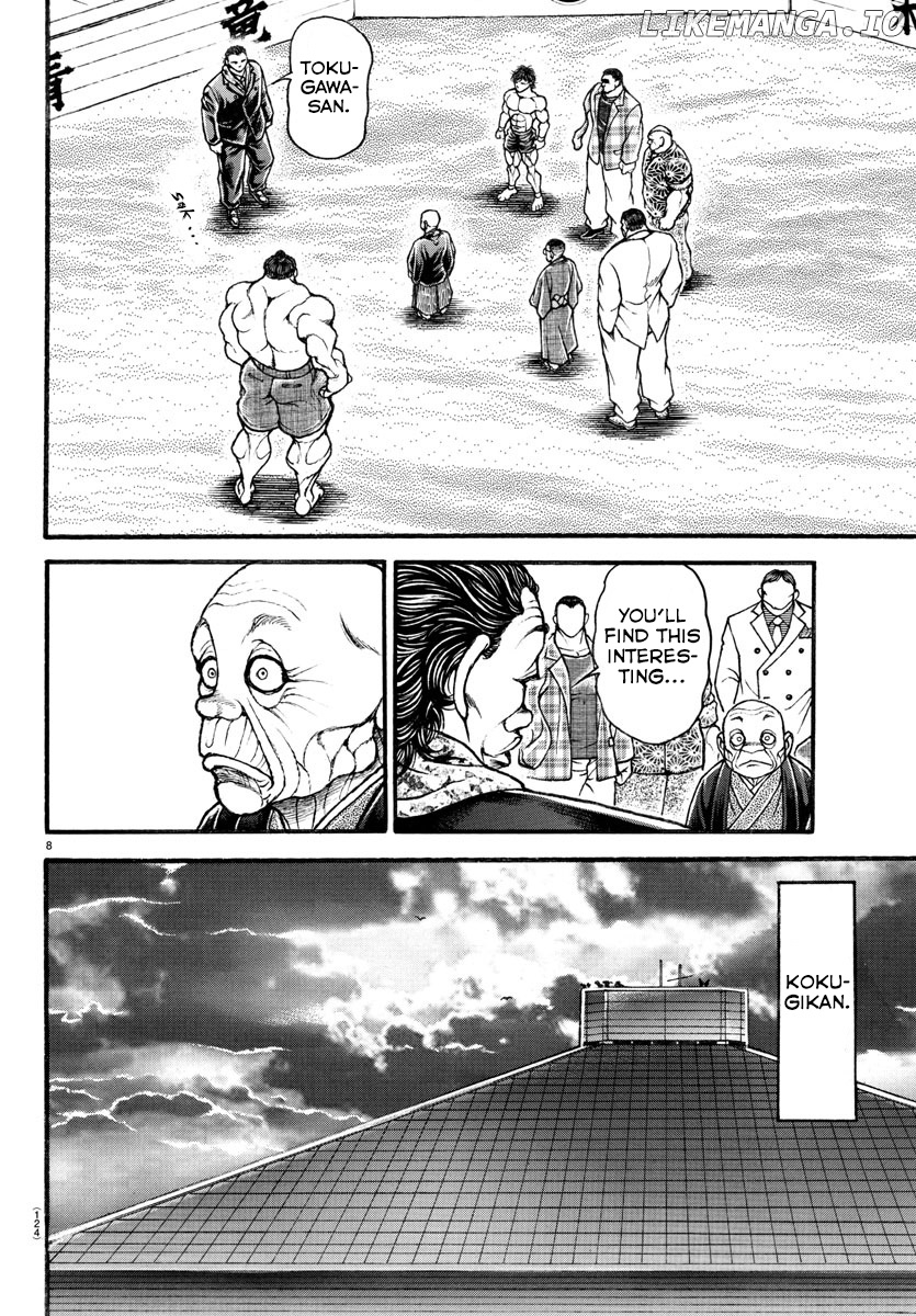 Baki-Dou (2018) chapter 34 - page 8