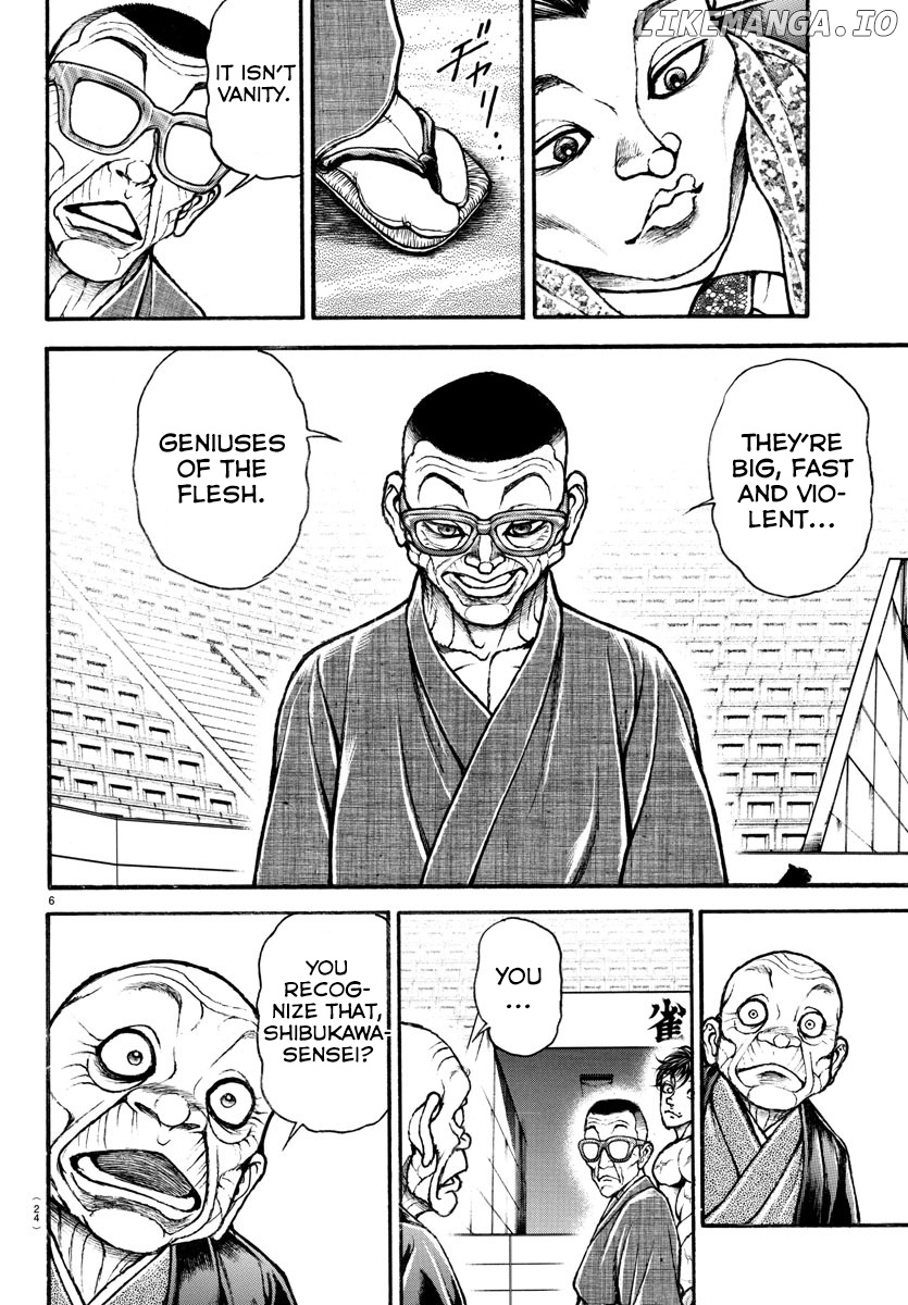 Baki-Dou (2018) chapter 35 - page 7