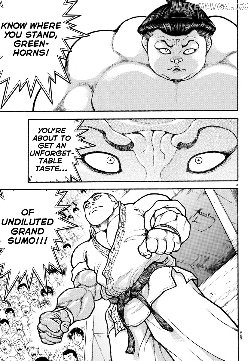 Baki-Dou (2018) chapter 76 - page 3
