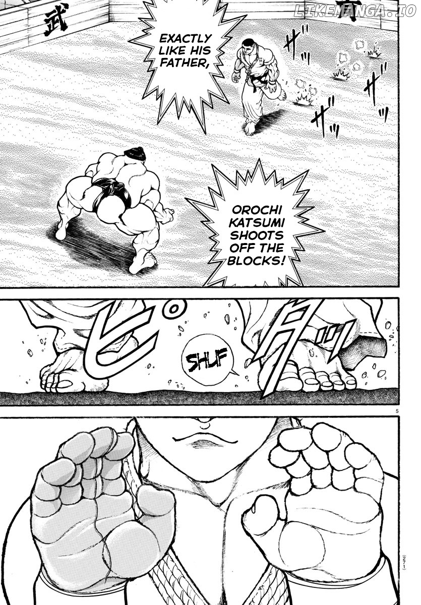 Baki-Dou (2018) chapter 76 - page 5