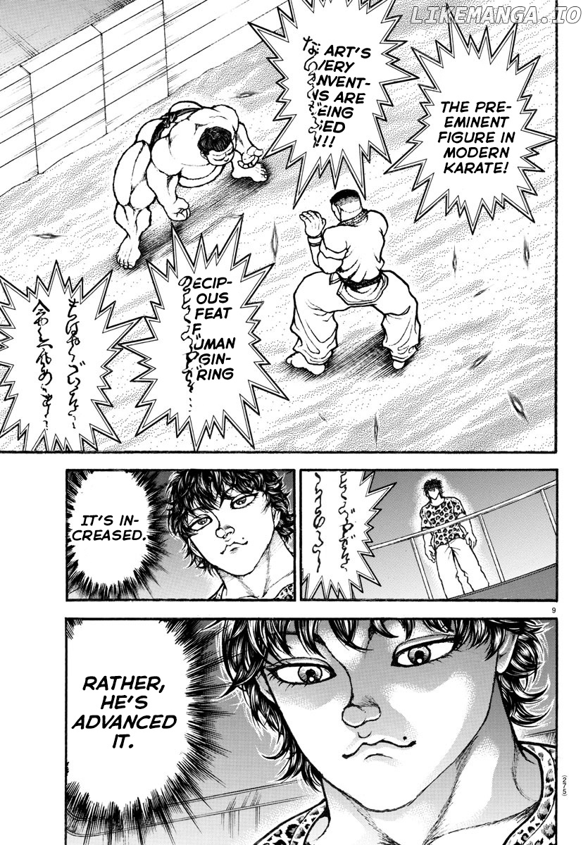 Baki-Dou (2018) chapter 76 - page 8