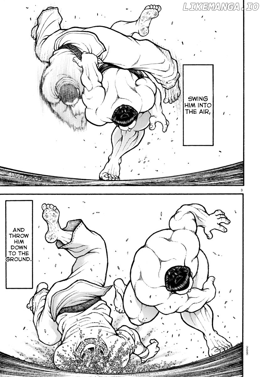Baki-Dou (2018) chapter 77 - page 3