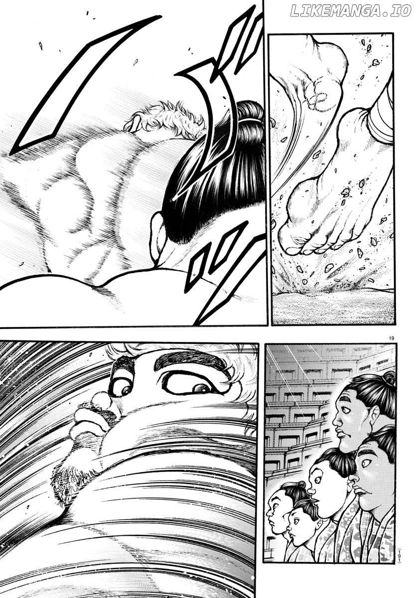 Baki-Dou (2018) chapter 37 - page 18