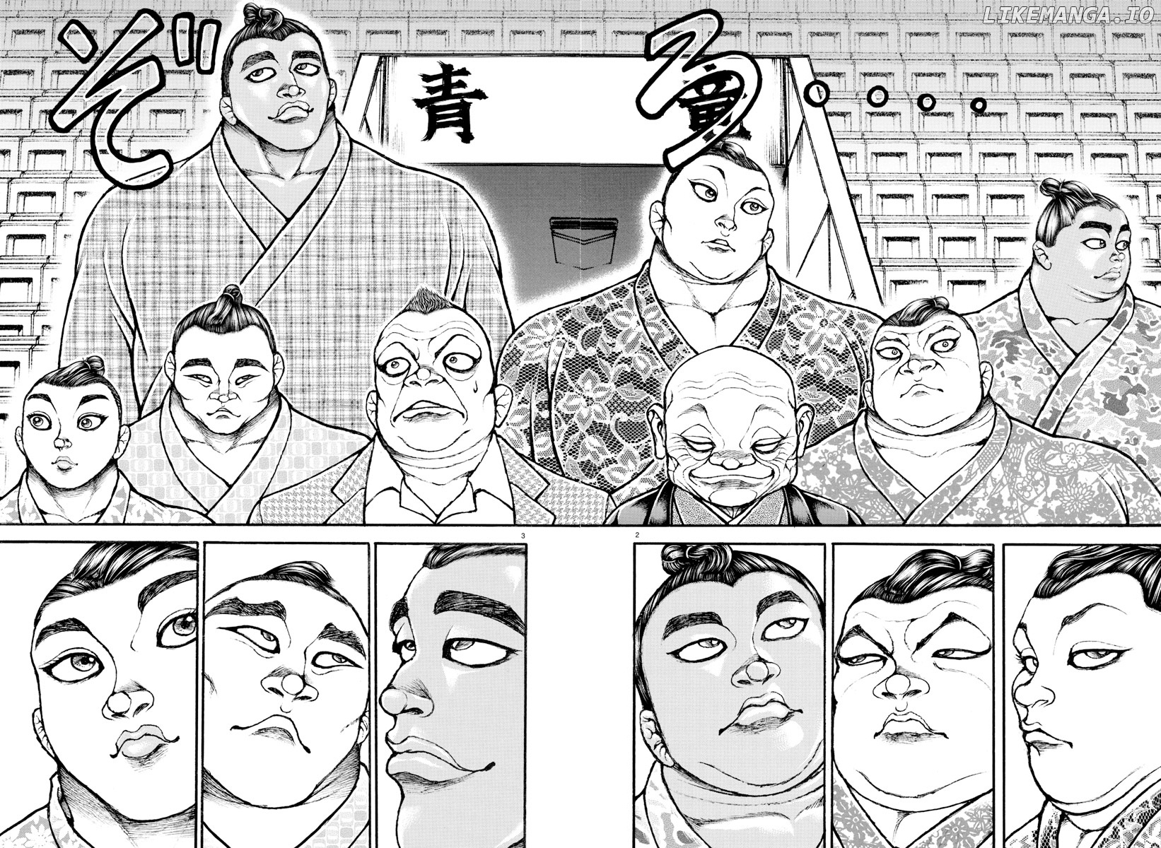 Baki-Dou (2018) chapter 37 - page 2