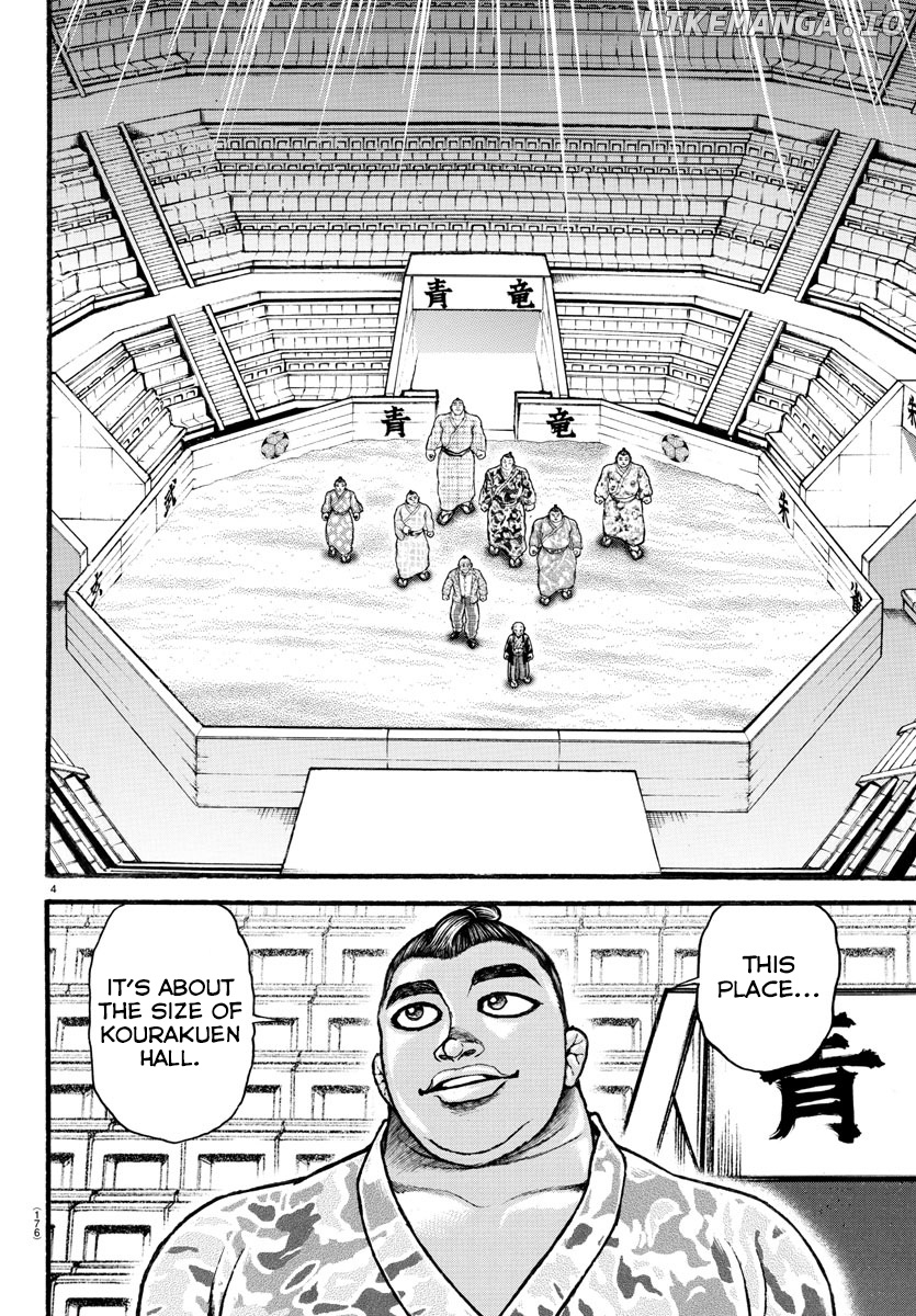 Baki-Dou (2018) chapter 37 - page 3