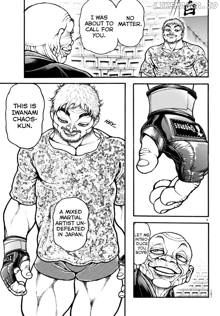 Baki-Dou (2018) chapter 37 - page 8