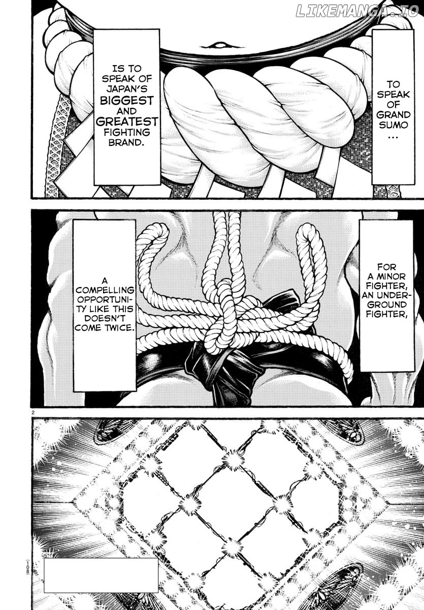 Baki-Dou (2018) chapter 38 - page 2