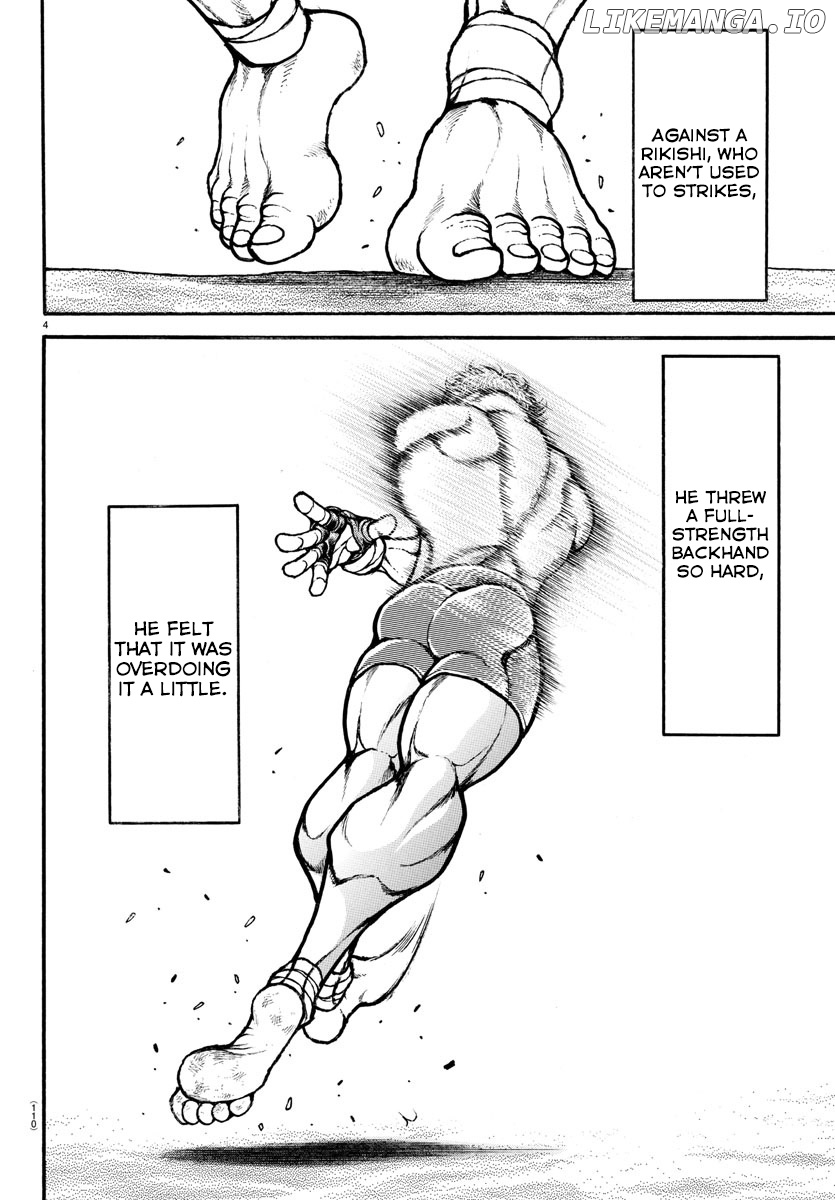 Baki-Dou (2018) chapter 38 - page 4