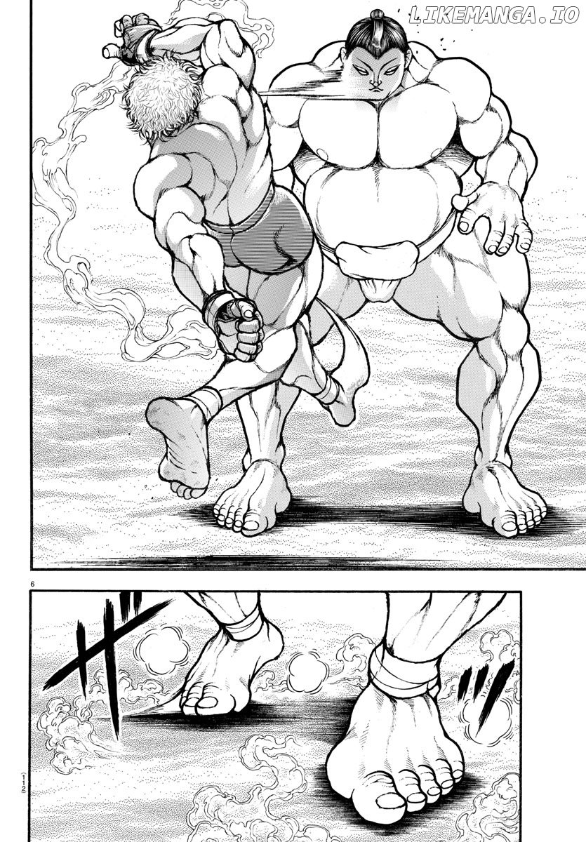 Baki-Dou (2018) chapter 38 - page 6