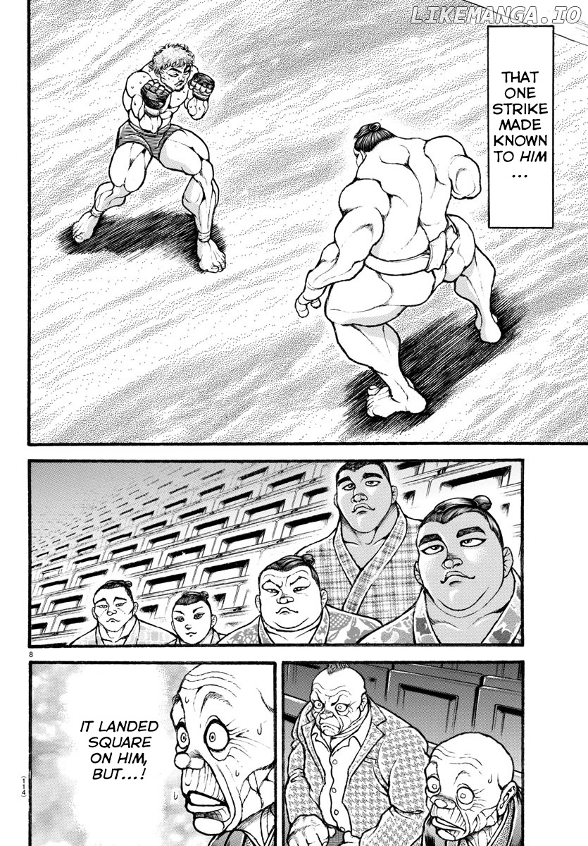 Baki-Dou (2018) chapter 38 - page 8