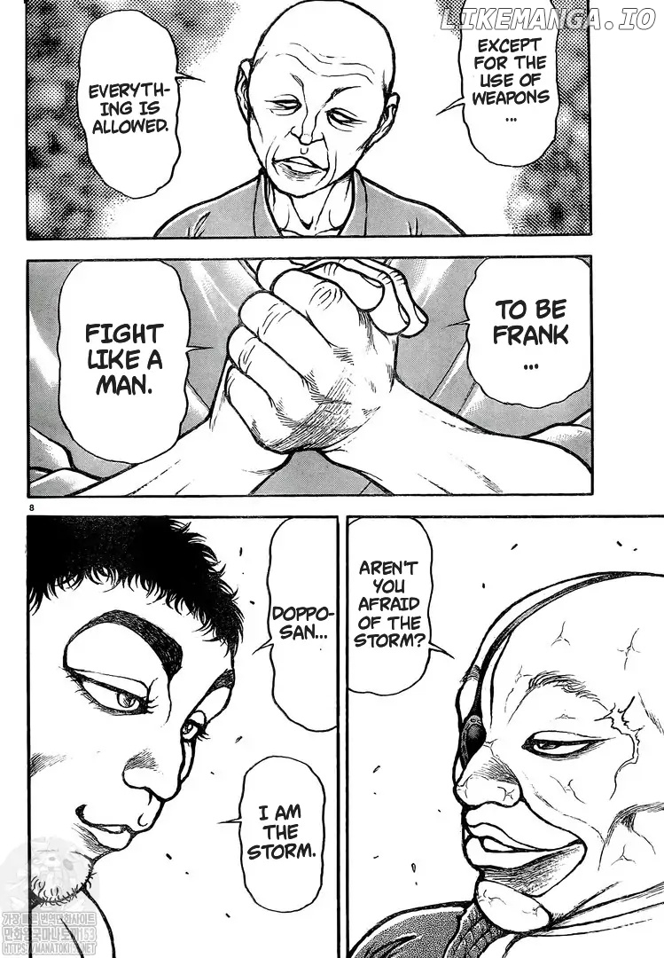 Baki-Dou (2018) chapter 132 - page 10