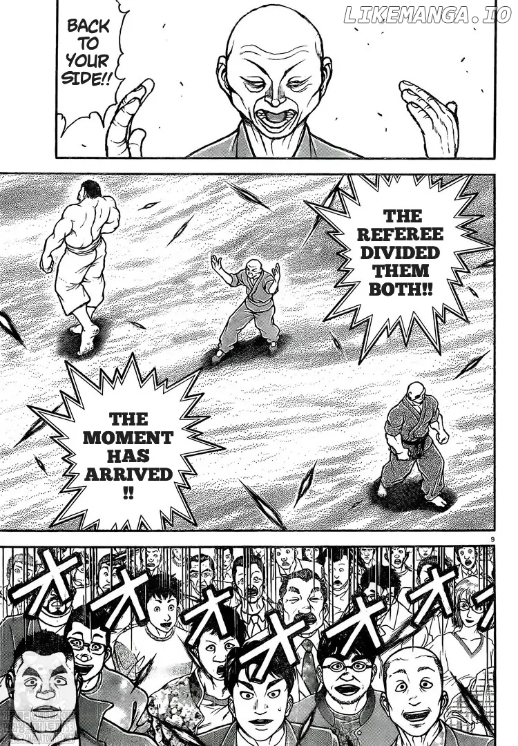 Baki-Dou (2018) chapter 132 - page 11