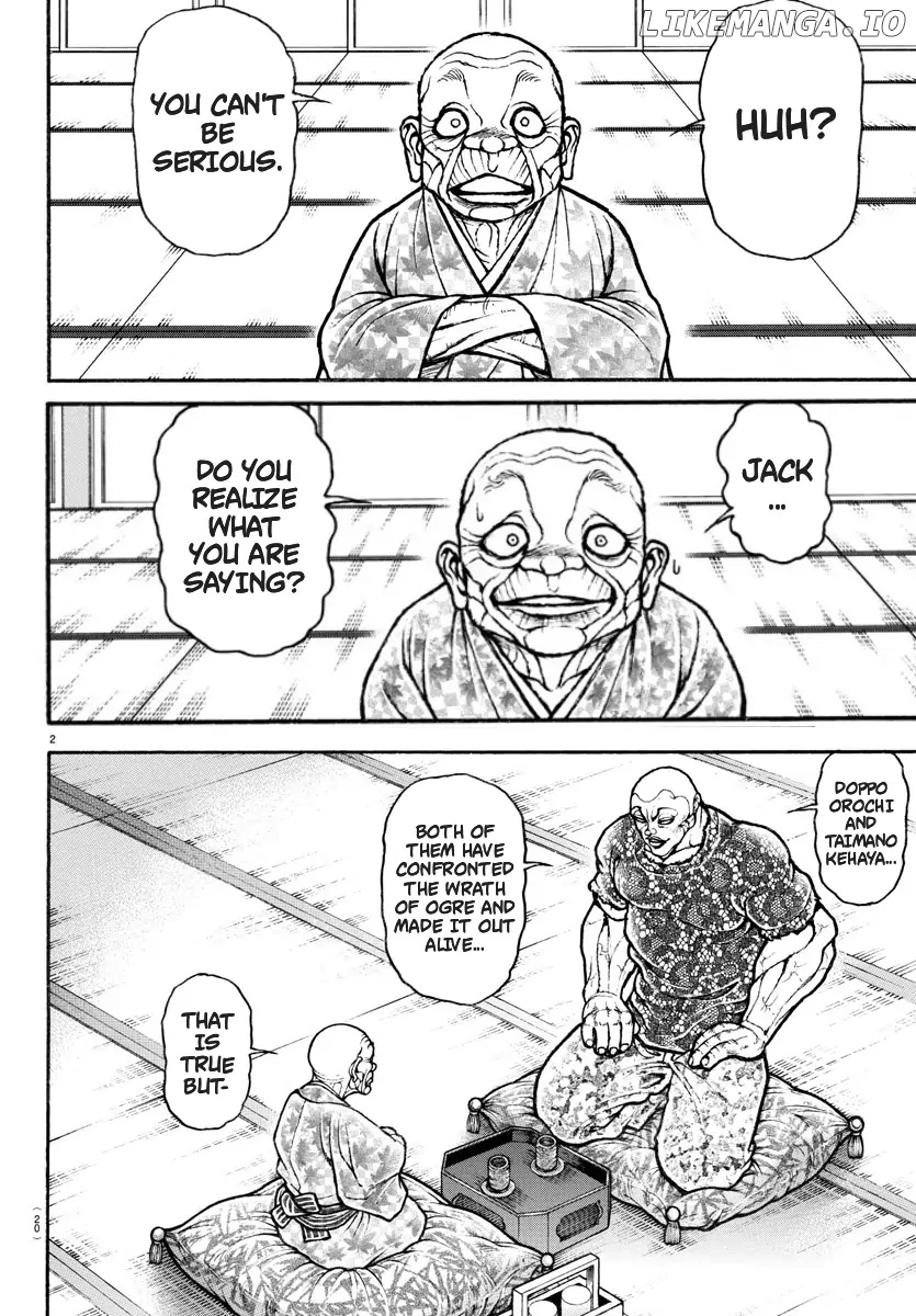 Baki-Dou (2018) chapter 132 - page 12