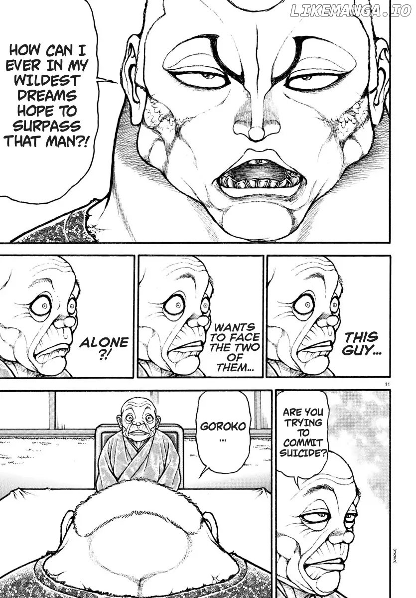 Baki-Dou (2018) chapter 132 - page 14