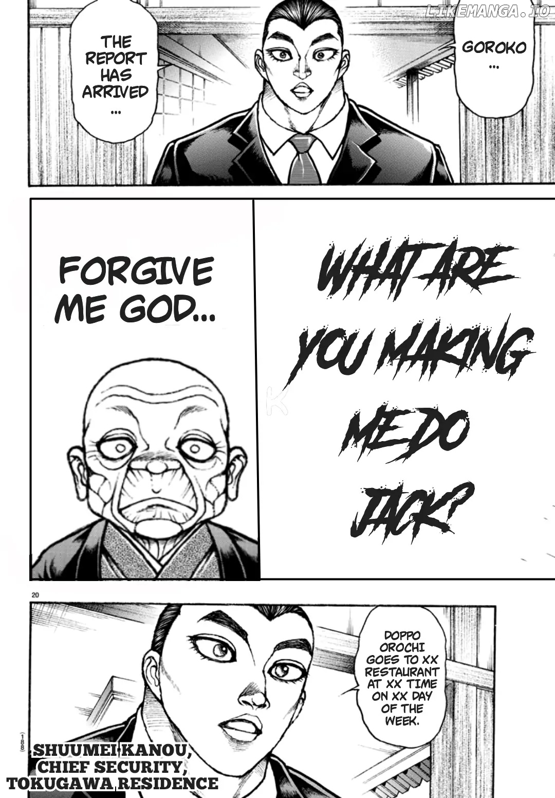 Baki-Dou (2018) chapter 132 - page 16