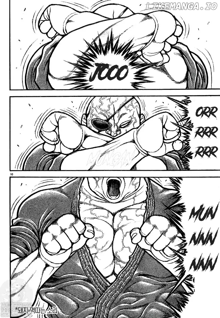Baki-Dou (2018) chapter 132 - page 17