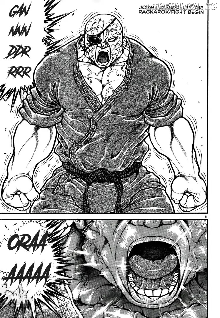 Baki-Dou (2018) chapter 132 - page 18