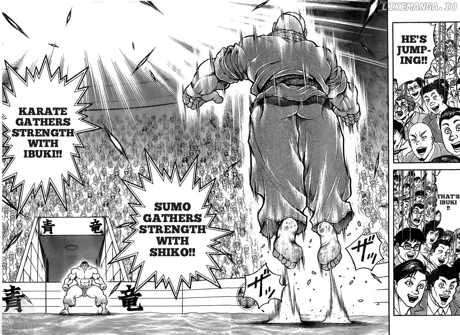 Baki-Dou (2018) chapter 132 - page 19