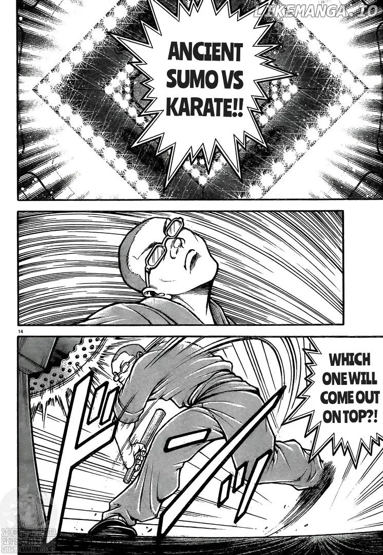 Baki-Dou (2018) chapter 132 - page 20