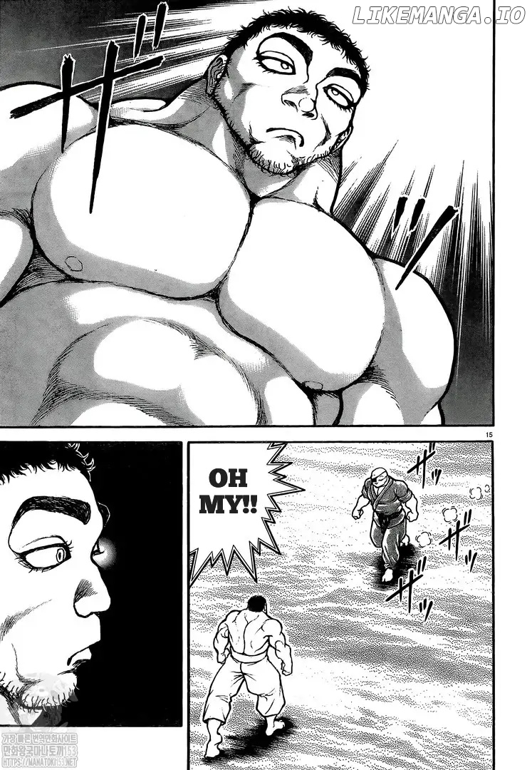 Baki-Dou (2018) chapter 132 - page 21