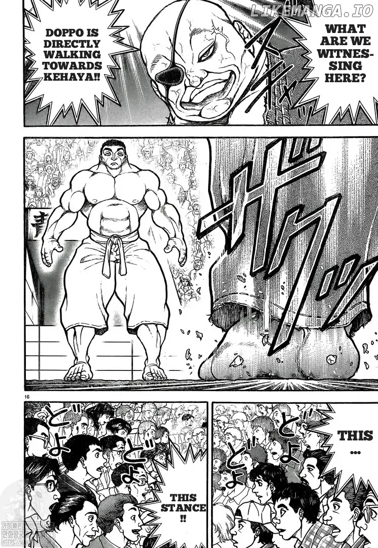 Baki-Dou (2018) chapter 132 - page 22