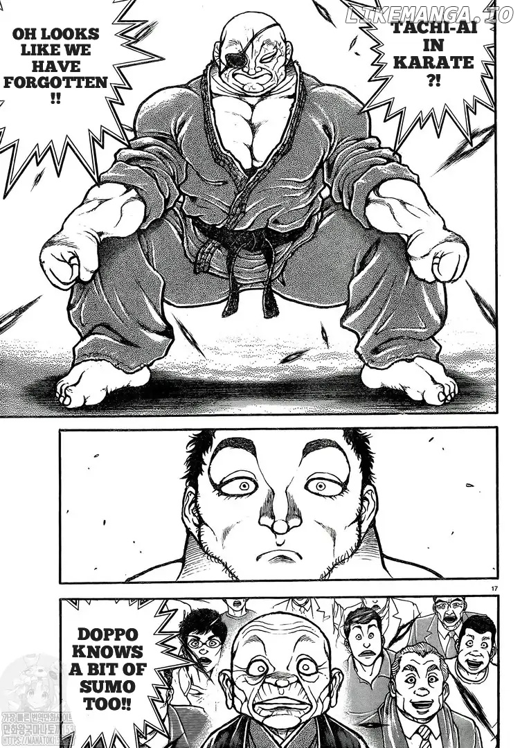 Baki-Dou (2018) chapter 132 - page 23