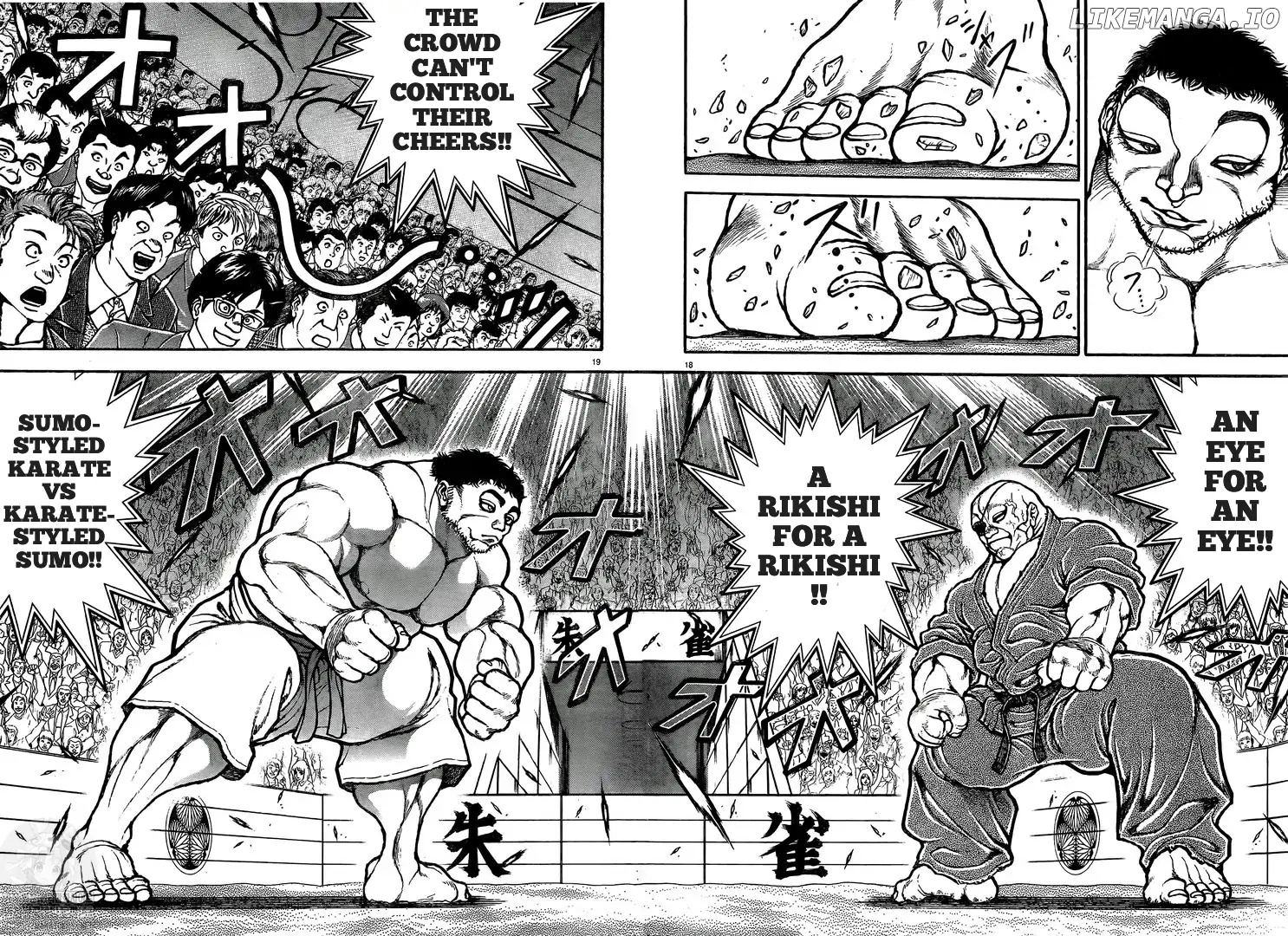 Baki-Dou (2018) chapter 132 - page 24