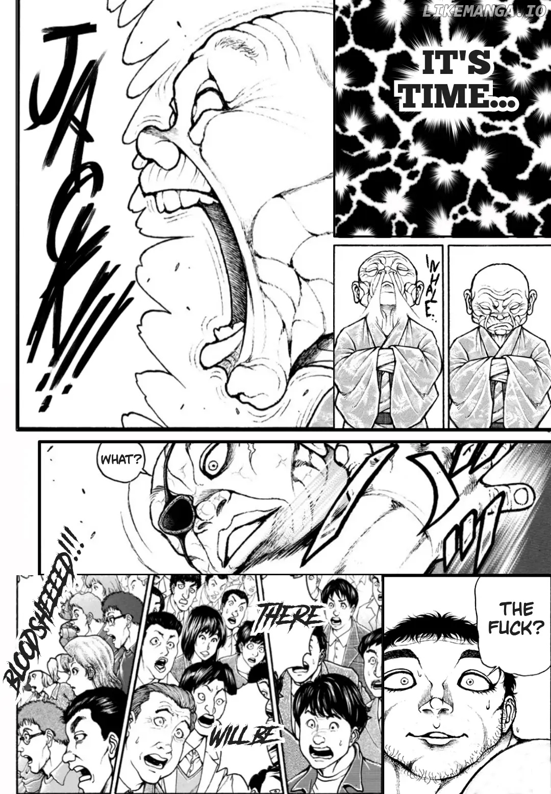Baki-Dou (2018) chapter 132 - page 26
