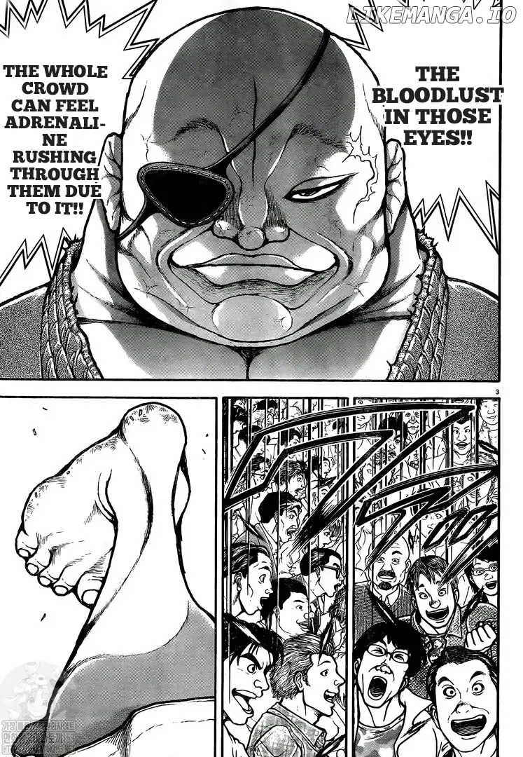 Baki-Dou (2018) chapter 132 - page 5