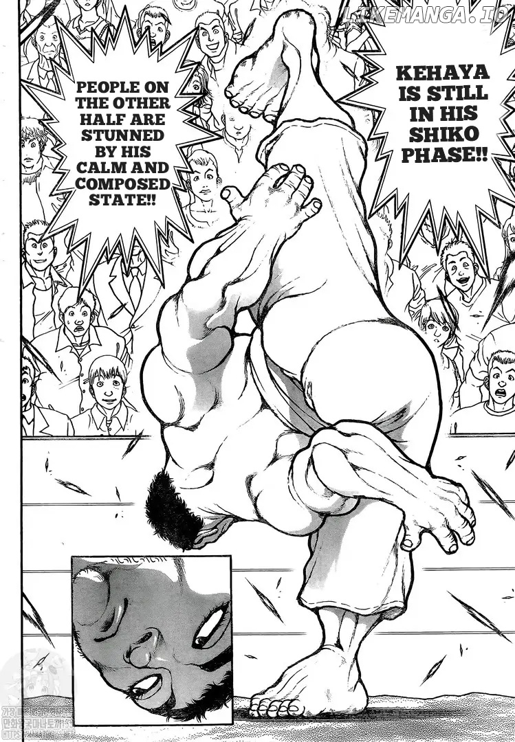 Baki-Dou (2018) chapter 132 - page 6