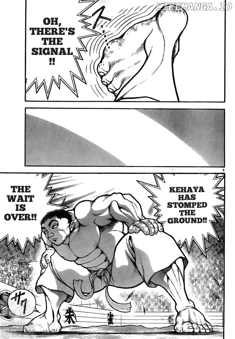 Baki-Dou (2018) chapter 132 - page 7