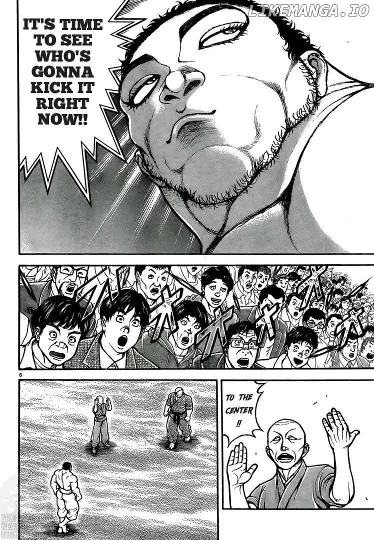 Baki-Dou (2018) chapter 132 - page 8