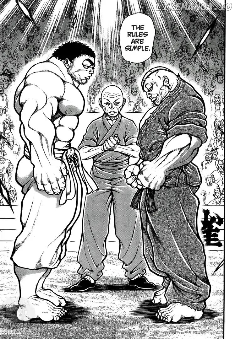Baki-Dou (2018) chapter 132 - page 9
