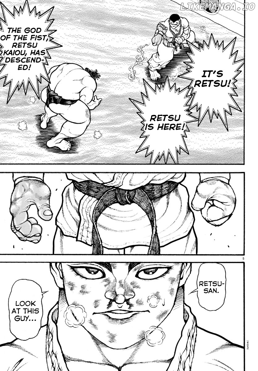 Baki-Dou (2018) chapter 80 - page 4