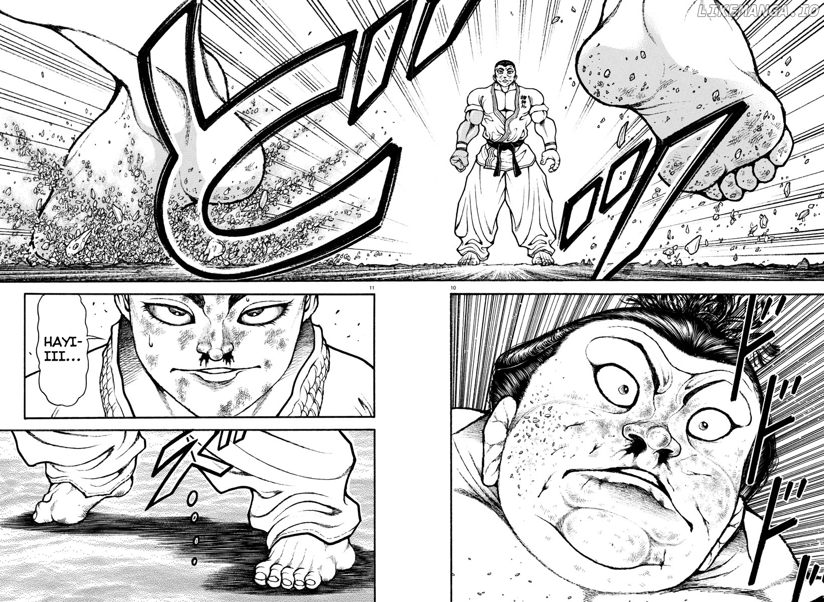 Baki-Dou (2018) chapter 80 - page 9