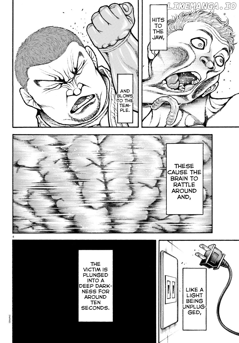 Baki-Dou (2018) chapter 81 - page 4