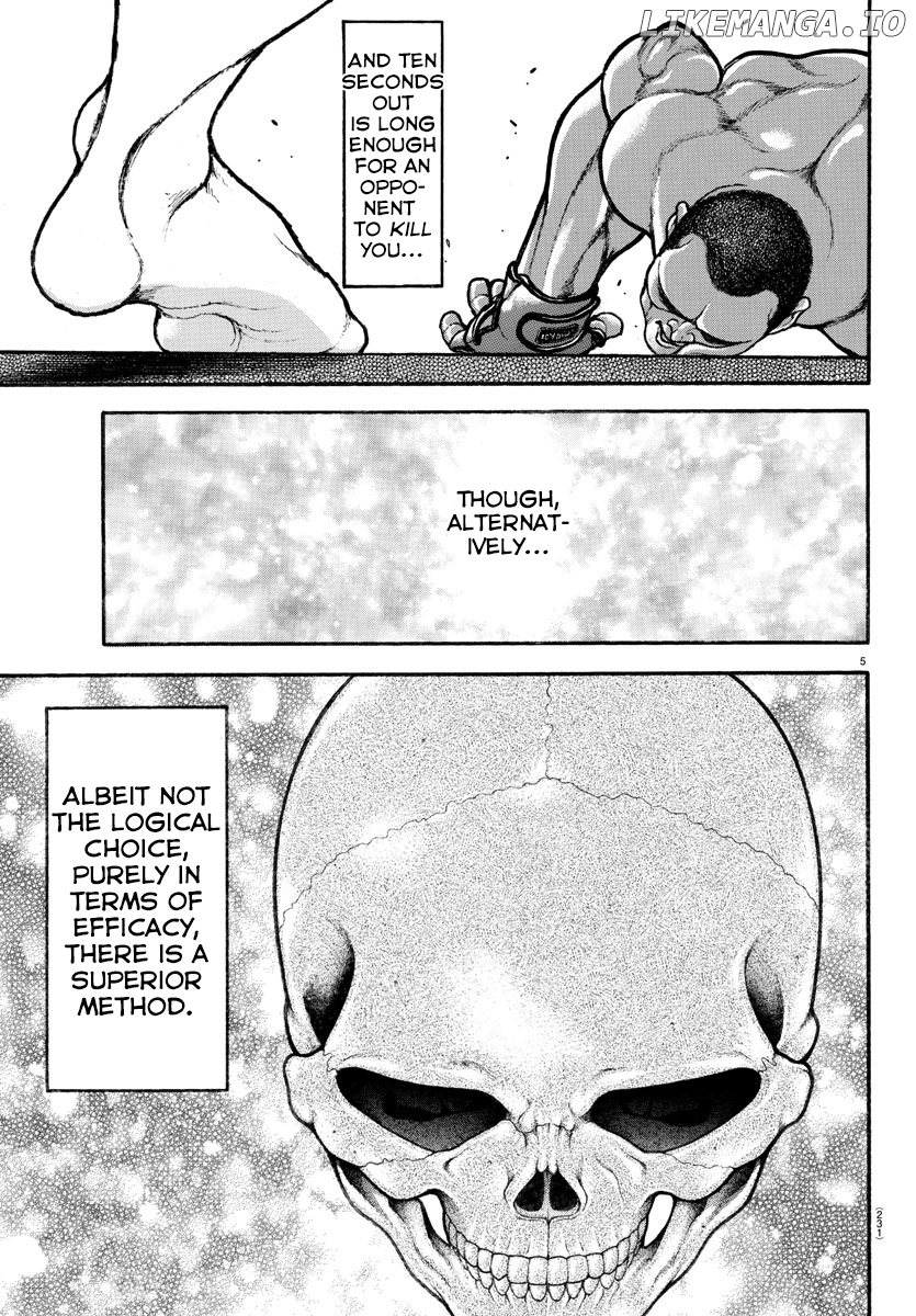 Baki-Dou (2018) chapter 81 - page 5