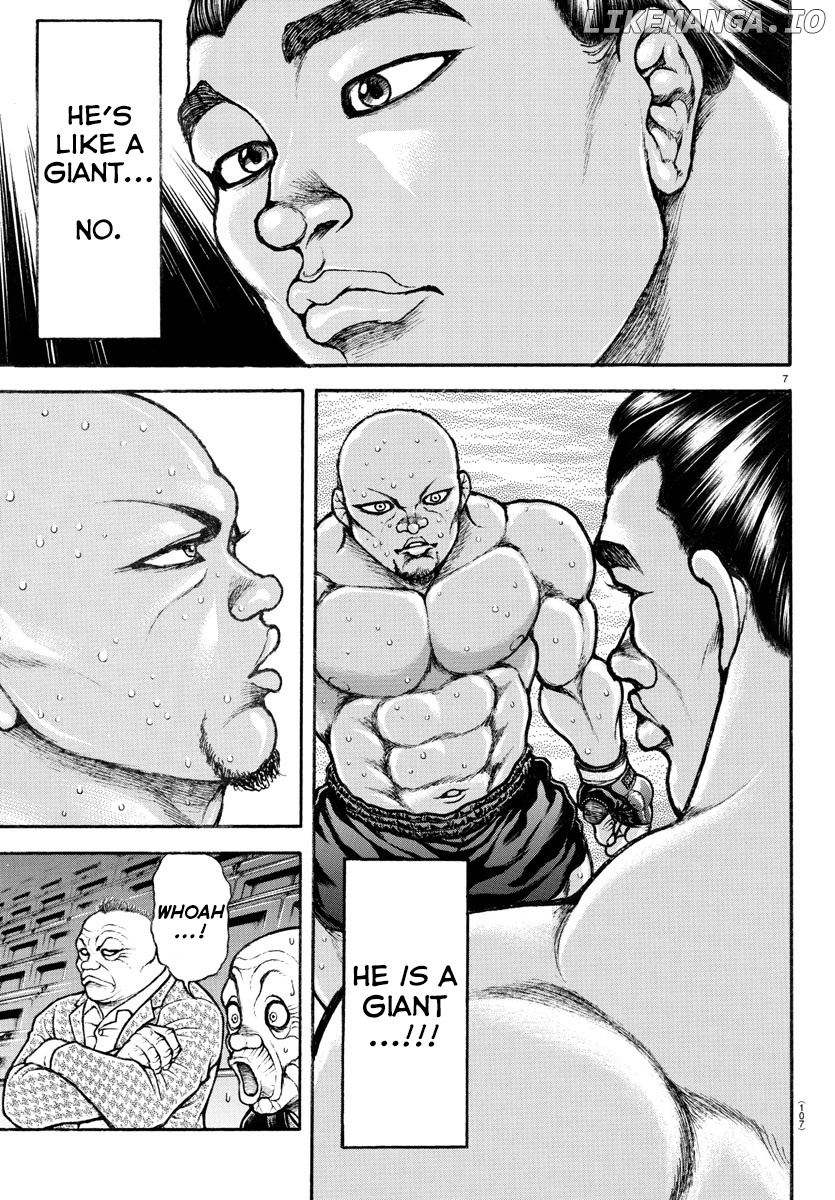 Baki-Dou (2018) chapter 40 - page 7