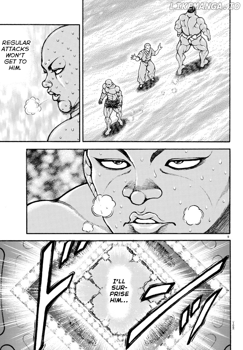 Baki-Dou (2018) chapter 40 - page 9