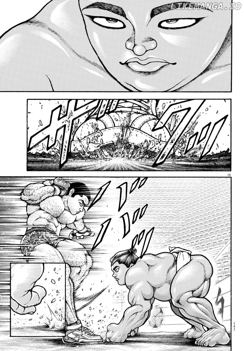 Baki-Dou (2018) chapter 42 - page 13