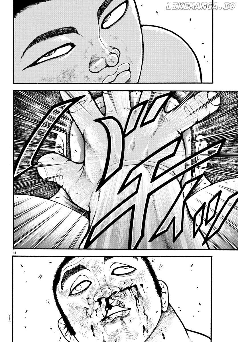 Baki-Dou (2018) chapter 42 - page 18