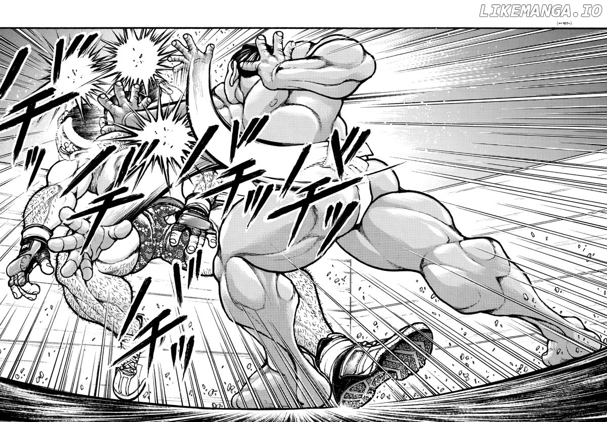 Baki-Dou (2018) chapter 42 - page 19