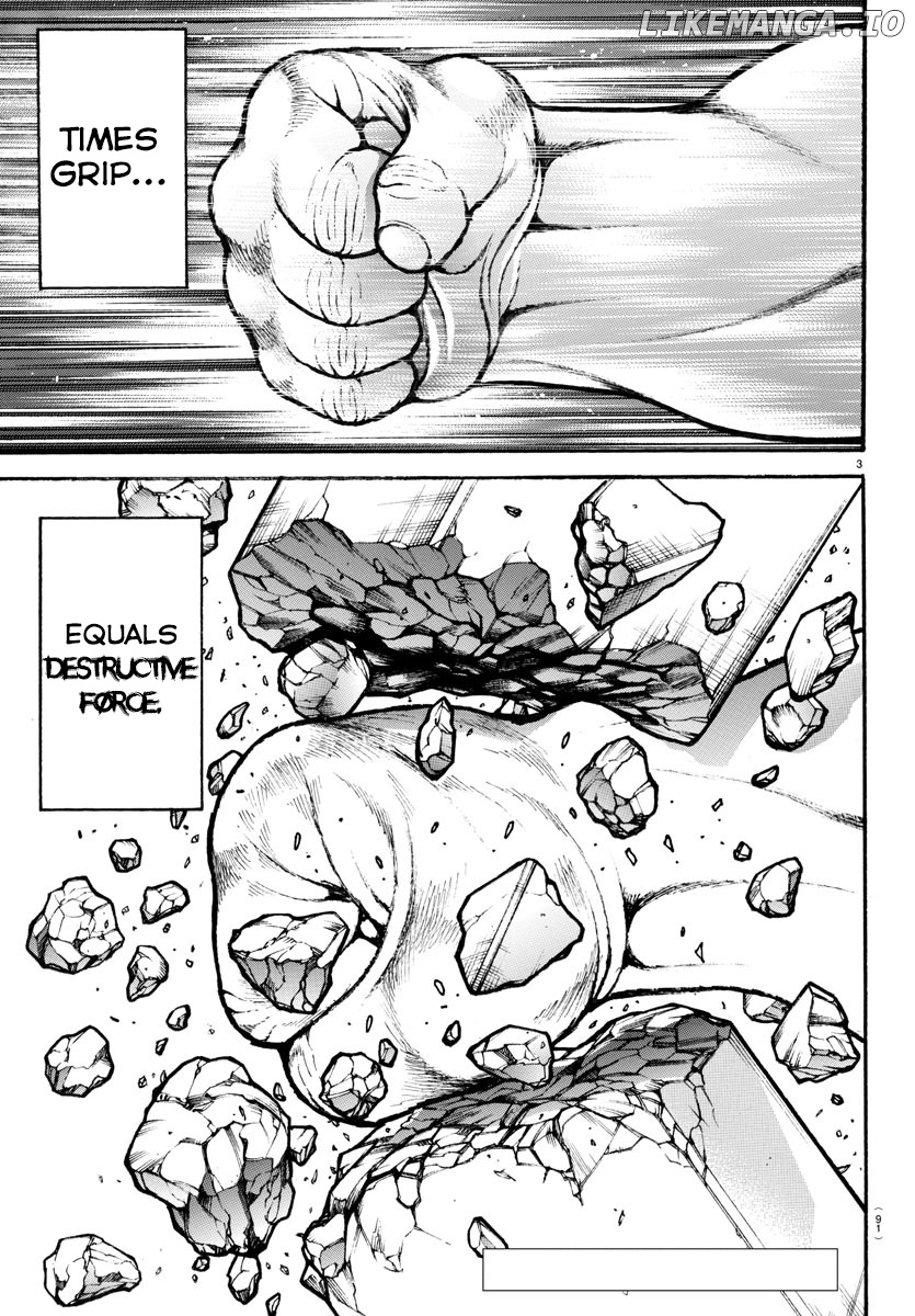 Baki-Dou (2018) chapter 73 - page 3