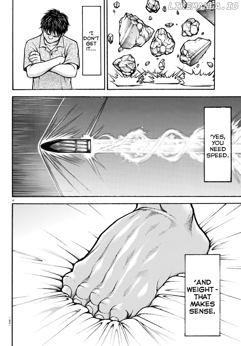 Baki-Dou (2018) chapter 73 - page 4