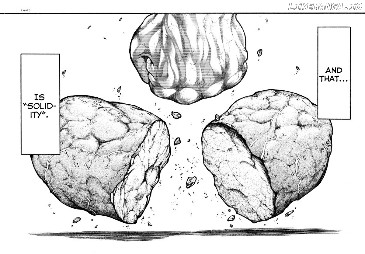 Baki-Dou (2018) chapter 73 - page 6