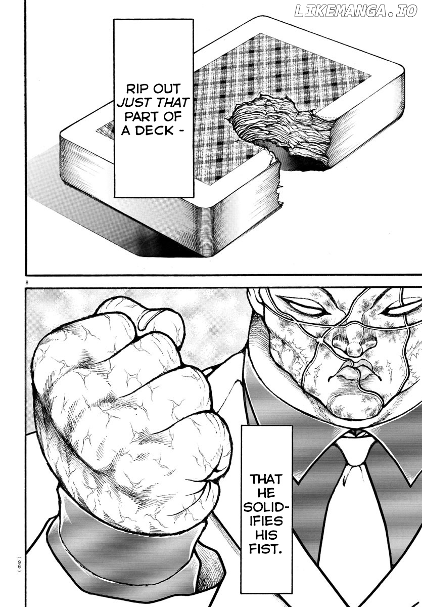 Baki-Dou (2018) chapter 73 - page 8