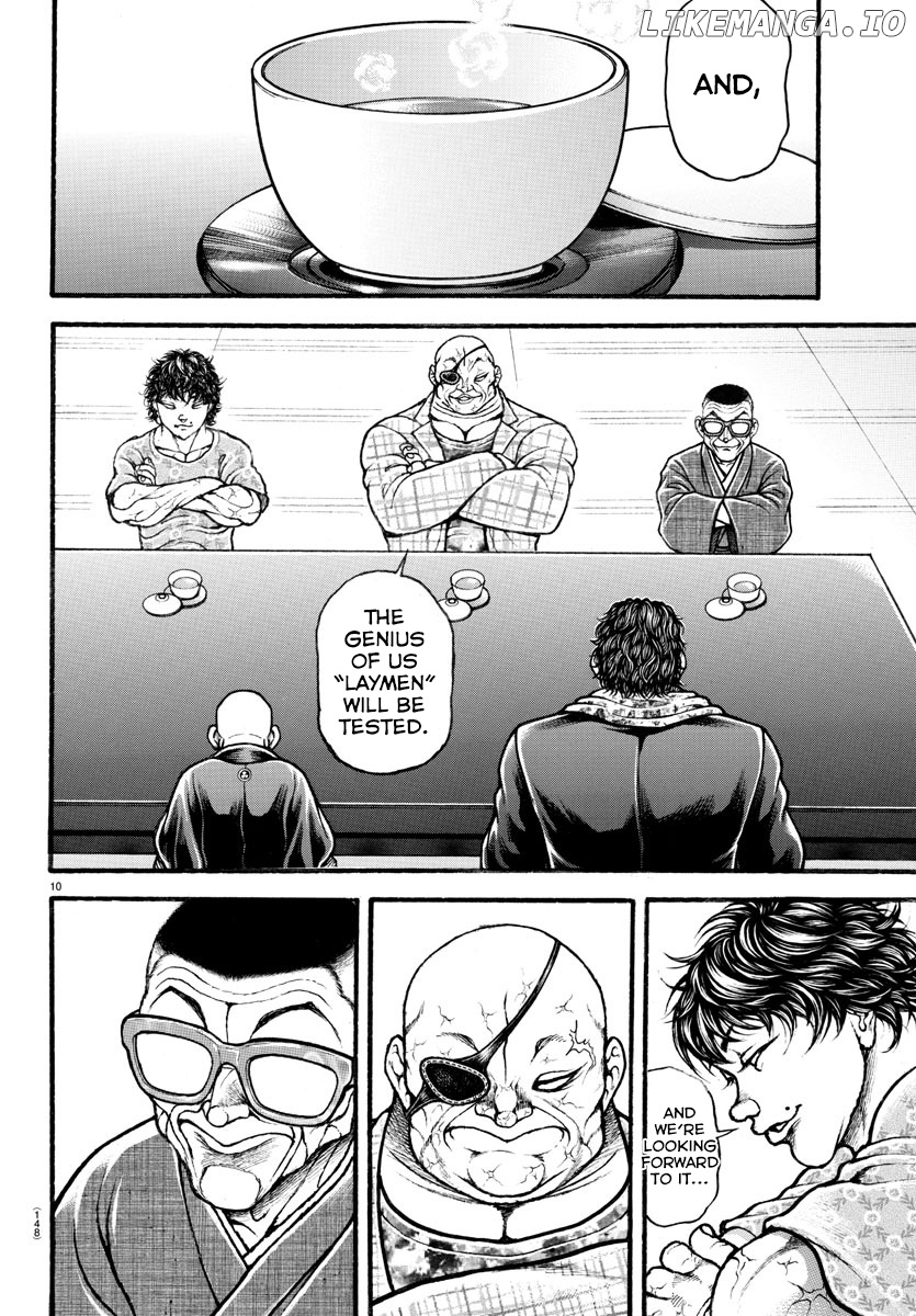 Baki-Dou (2018) chapter 44 - page 10