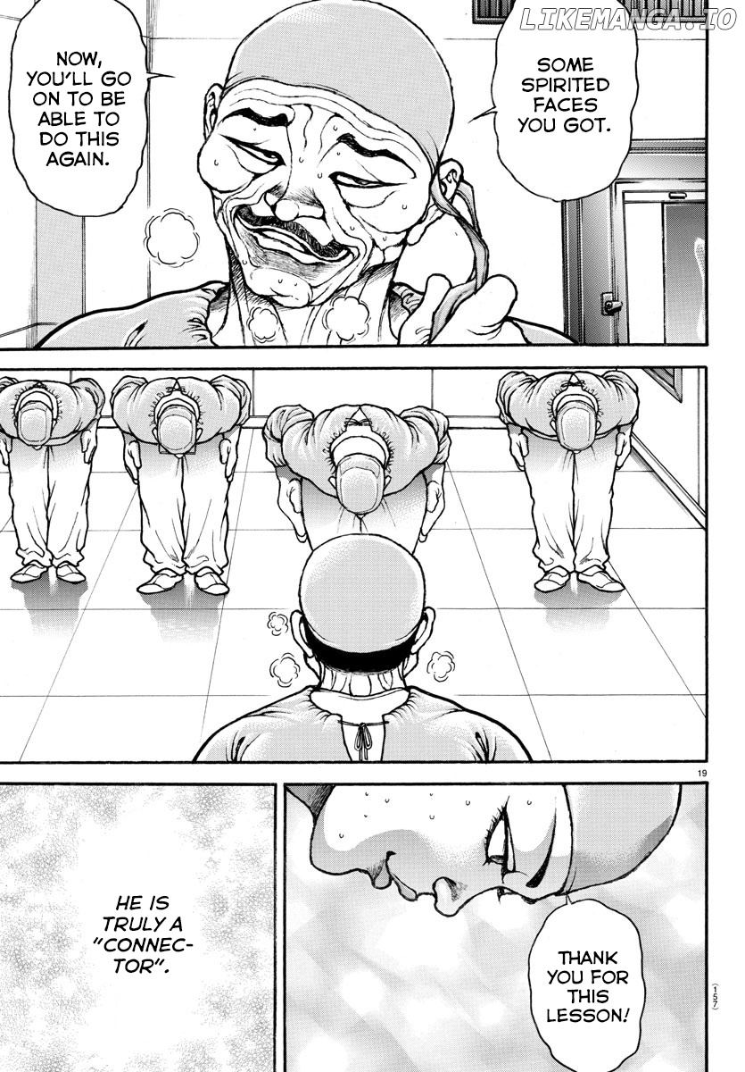 Baki-Dou (2018) chapter 44 - page 19