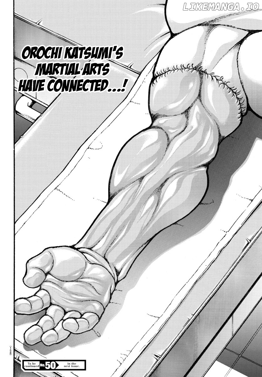 Baki-Dou (2018) chapter 44 - page 20