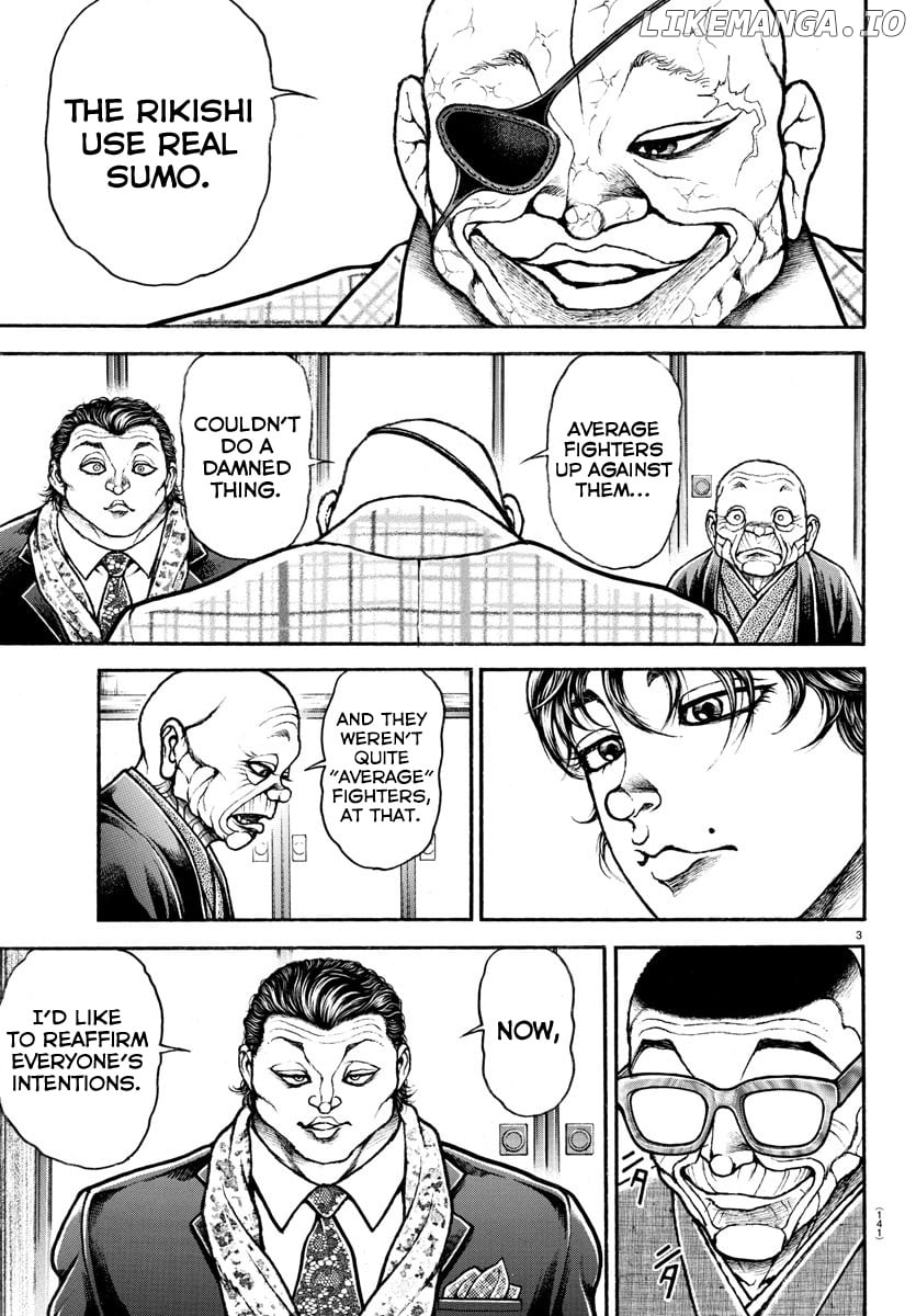 Baki-Dou (2018) chapter 44 - page 3